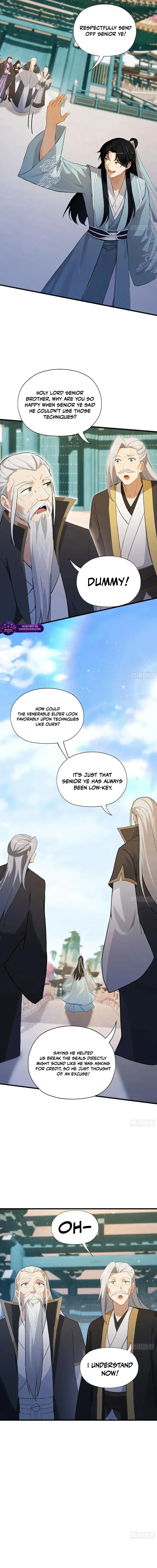 I've Been Invincible for a Long Time Chapter 246 Page 9