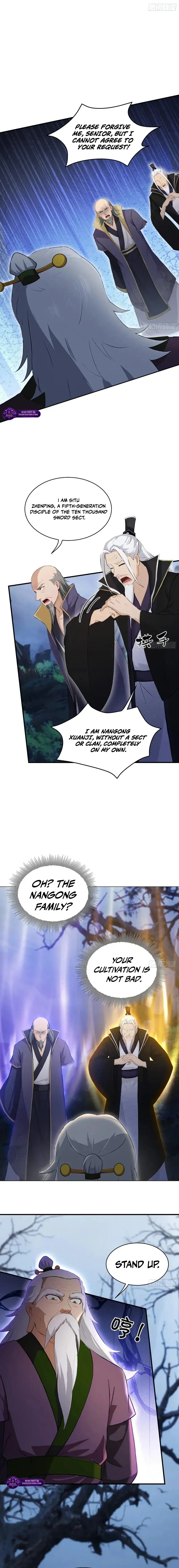 I've Been Invincible for a Long Time Chapter 247 Page 7