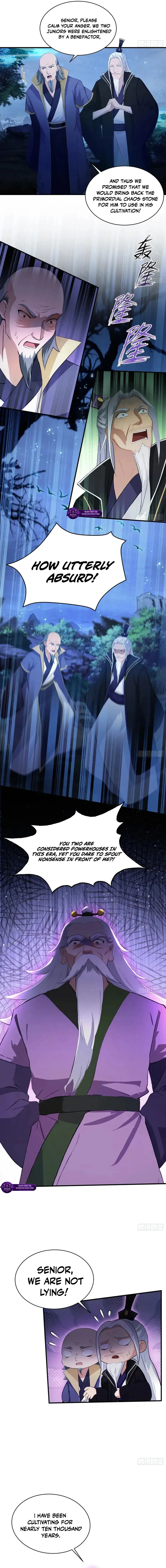 I've Been Invincible for a Long Time Chapter 247 Page 12