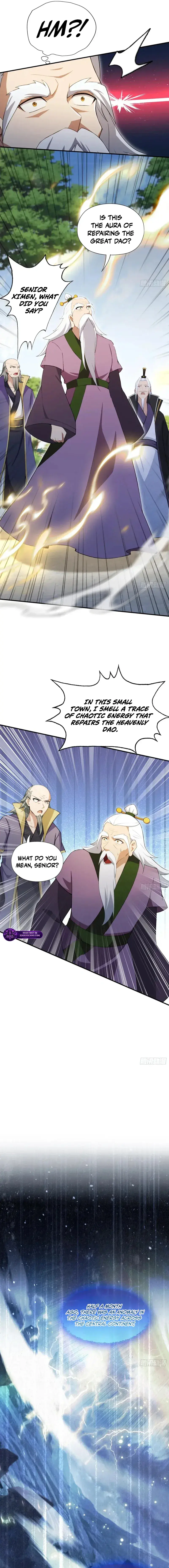 I've Been Invincible for a Long Time Chapter 248 Page 5