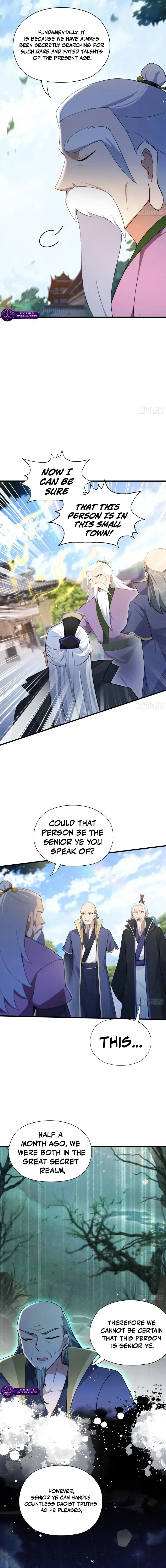 I've Been Invincible for a Long Time Chapter 248 Page 7