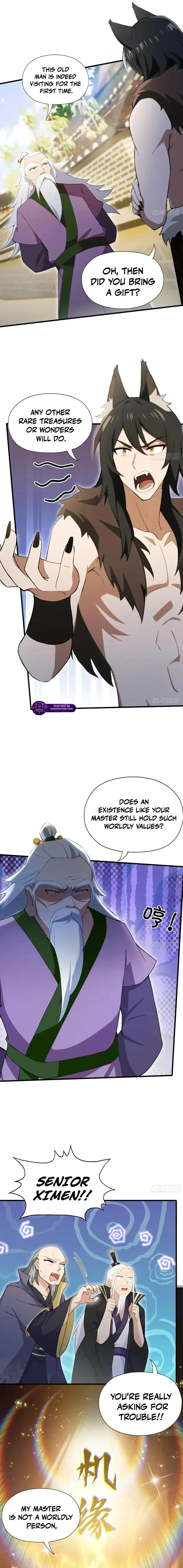 I've Been Invincible for a Long Time Chapter 249 Page 3