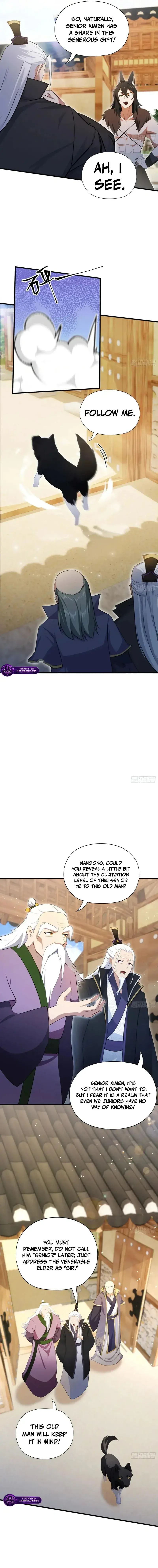 I've Been Invincible for a Long Time Chapter 249 Page 6