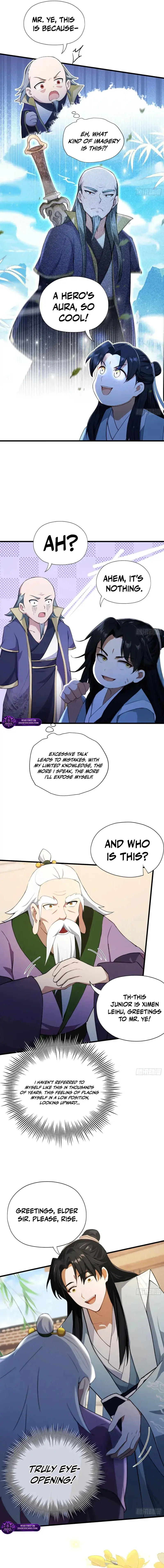 I've Been Invincible for a Long Time Chapter 249 Page 8