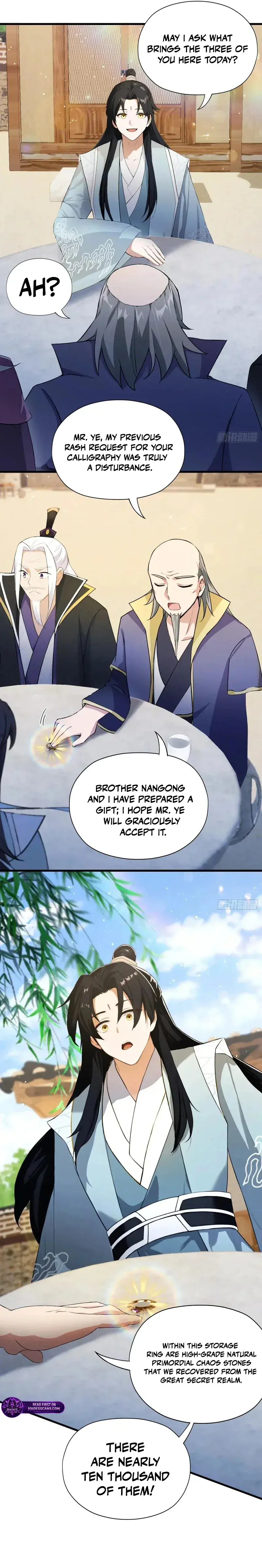 I've Been Invincible for a Long Time Chapter 249 Page 12