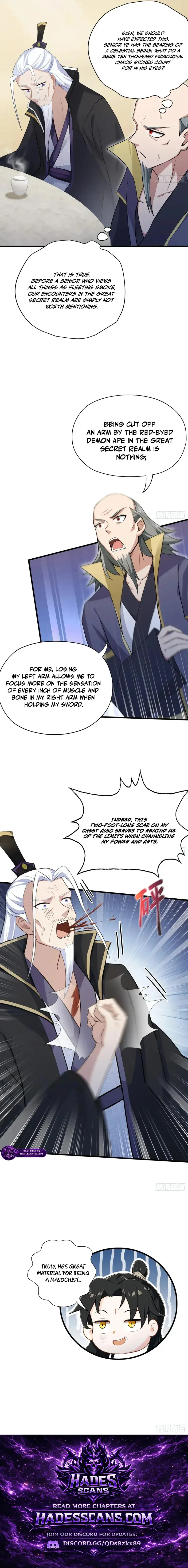 I've Been Invincible for a Long Time Chapter 249 Page 14