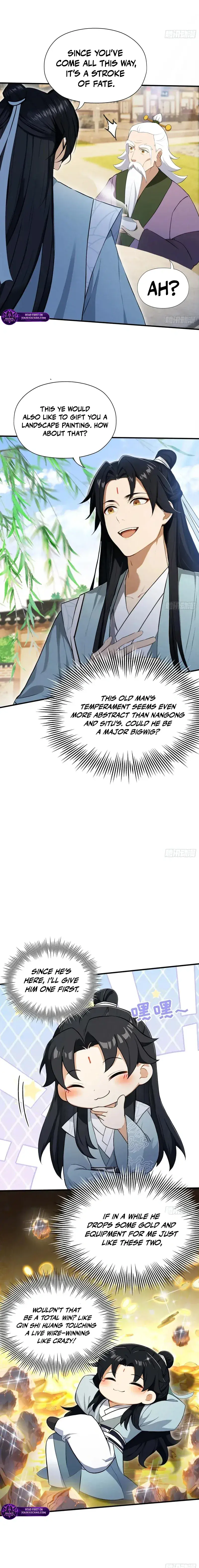 I've Been Invincible for a Long Time Chapter 250 Page 4