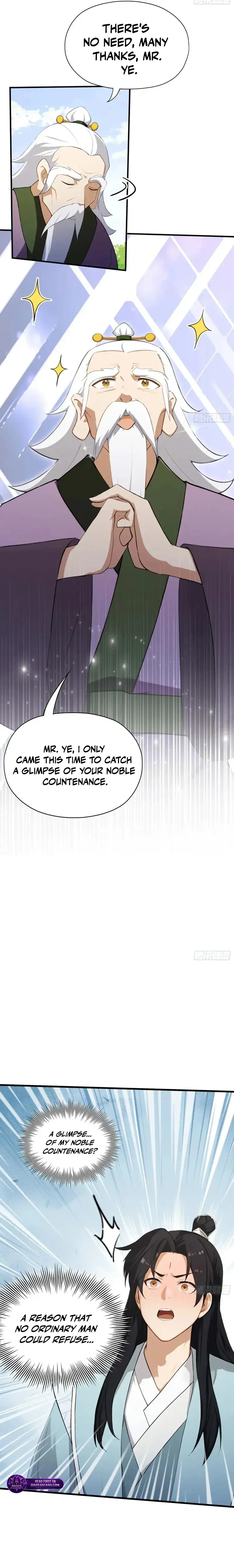I've Been Invincible for a Long Time Chapter 250 Page 5