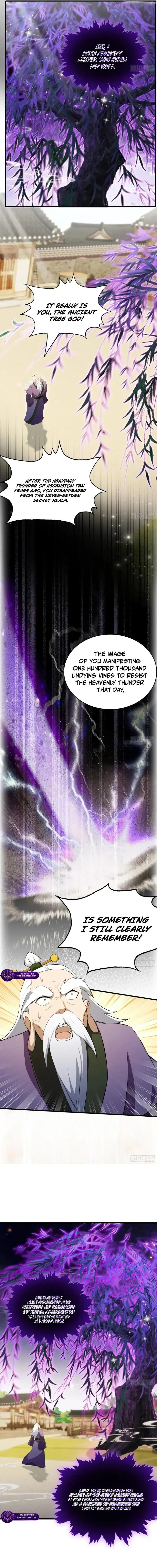 I've Been Invincible for a Long Time Chapter 250 Page 8