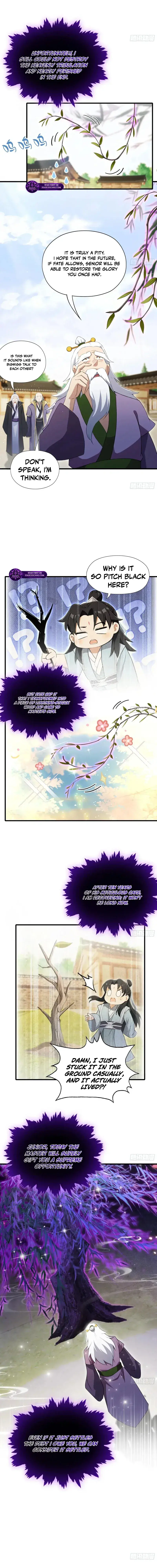 I've Been Invincible for a Long Time Chapter 250 Page 9