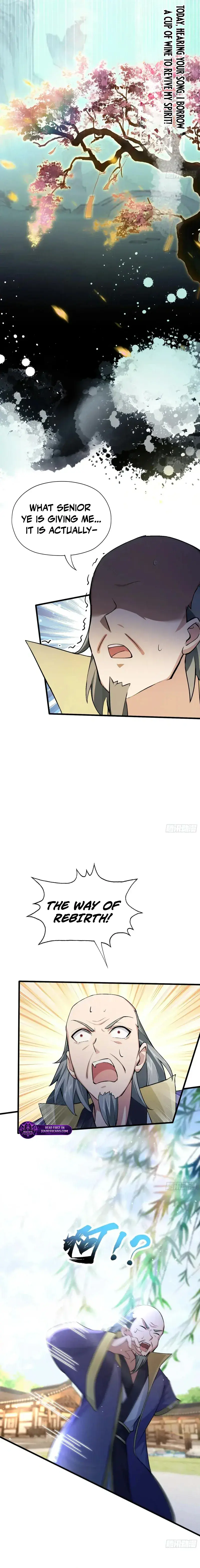 I've Been Invincible for a Long Time Chapter 251 Page 4
