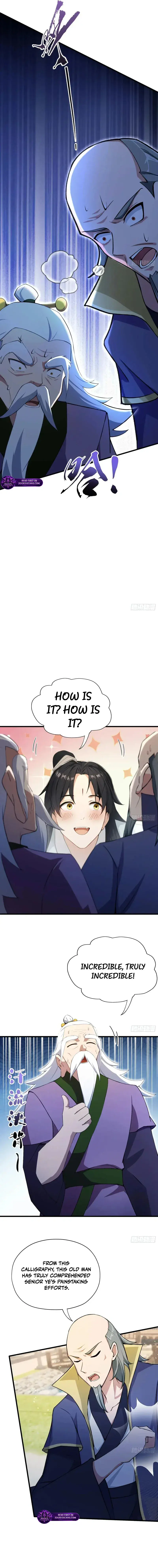 I've Been Invincible for a Long Time Chapter 251 Page 5