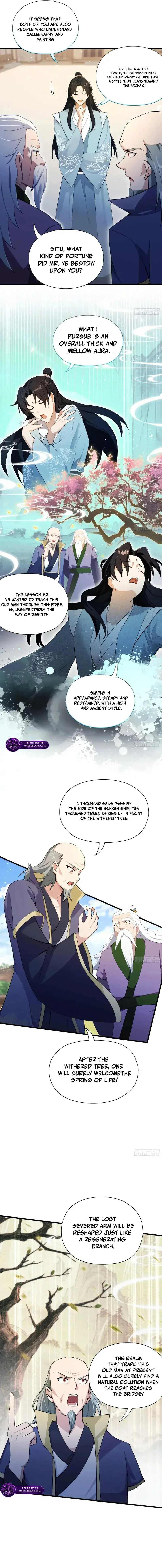 I've Been Invincible for a Long Time Chapter 251 Page 6