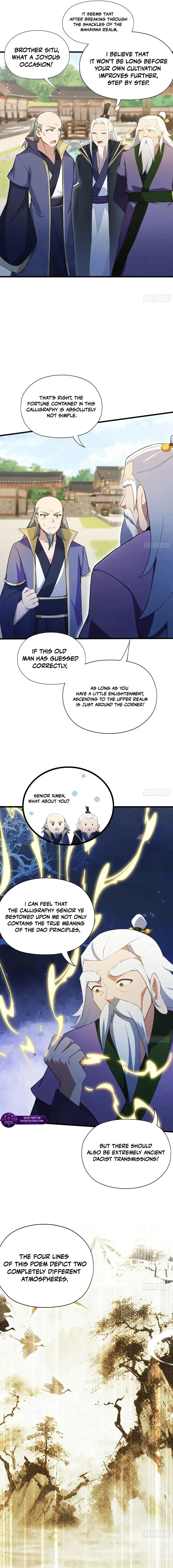 I've Been Invincible for a Long Time Chapter 251 Page 7