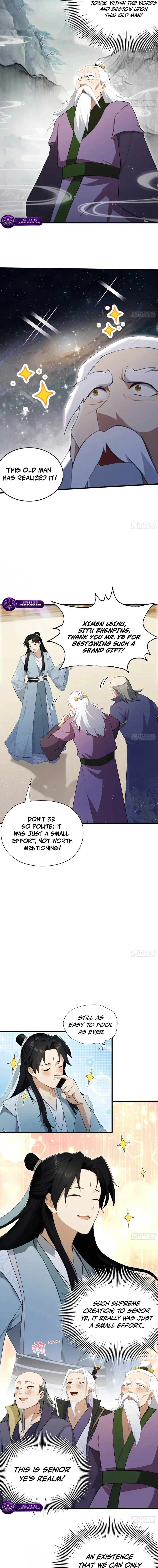 I've Been Invincible for a Long Time Chapter 251 Page 9