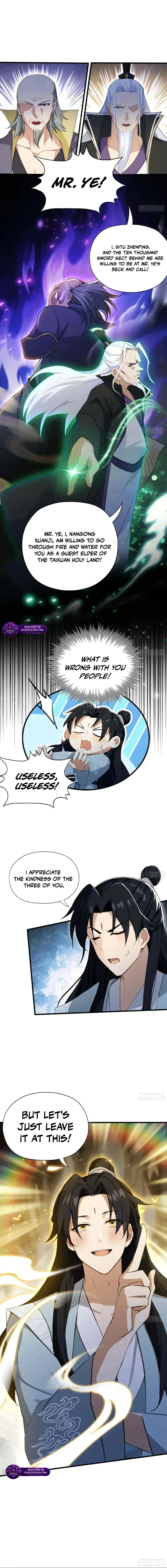I've Been Invincible for a Long Time Chapter 251 Page 11