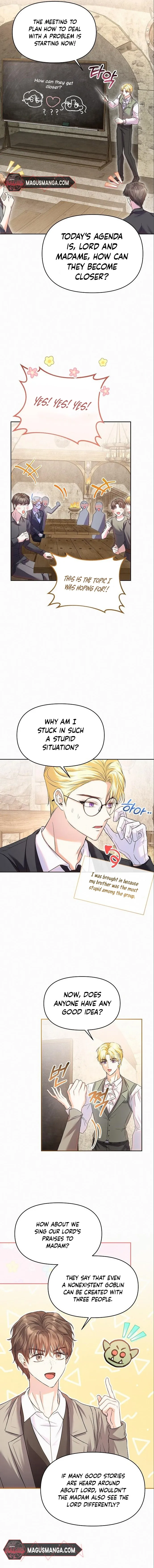 I've Probably Made a Mistake in Getting Married Chapter 14 Page 10