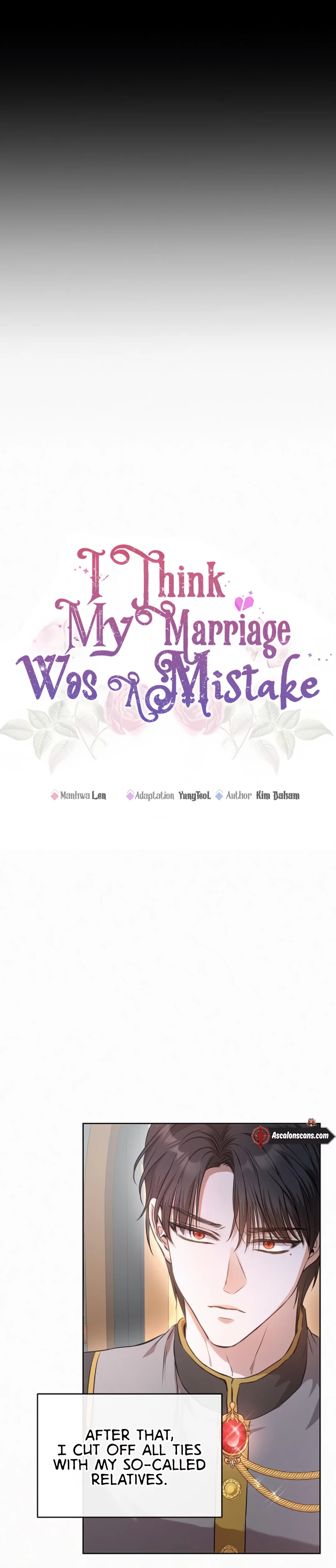 I've Probably Made a Mistake in Getting Married Chapter 16 Page 53