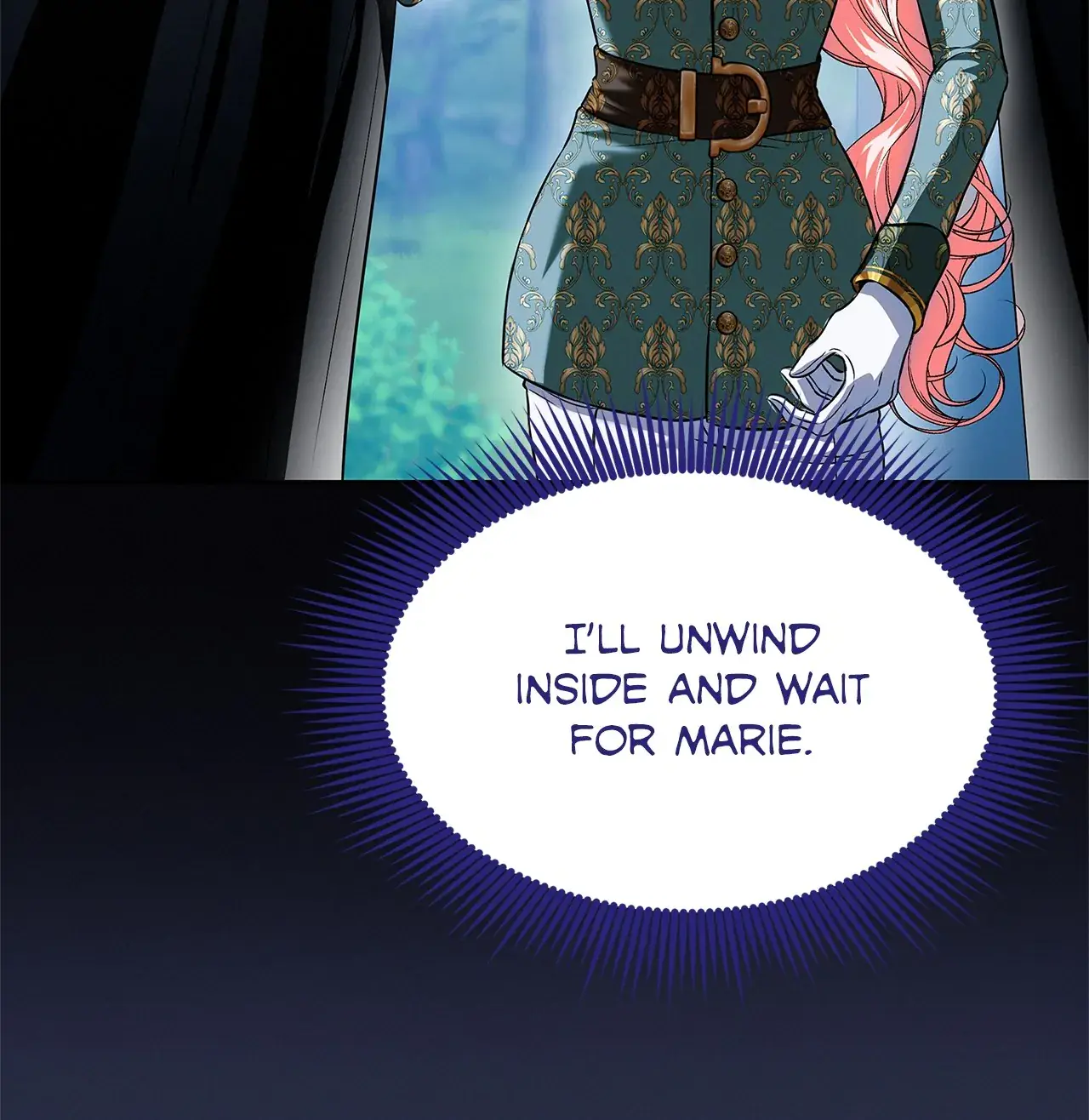 I've Probably Made a Mistake in Getting Married Chapter 35 Page 201