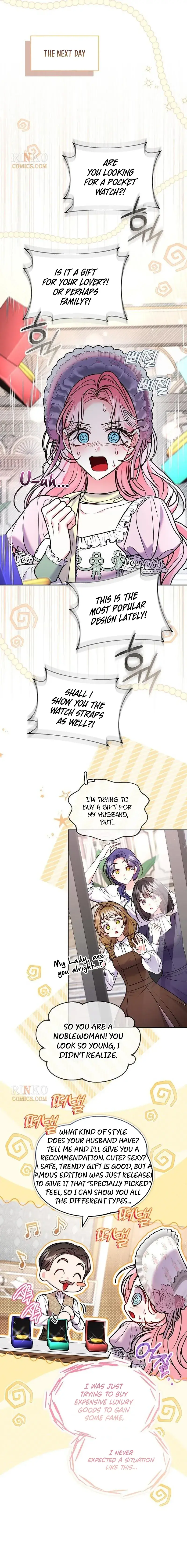 I've Probably Made a Mistake in Getting Married Chapter 67 Page 5