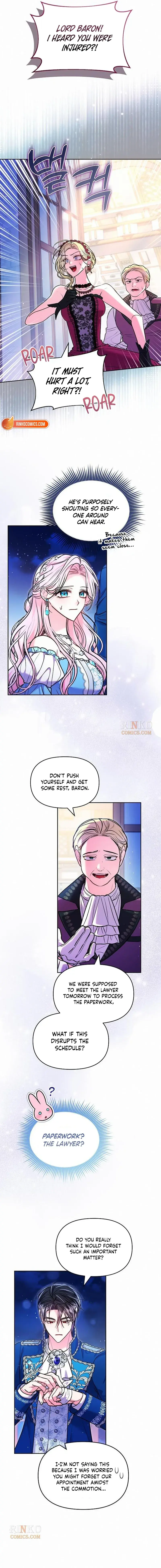 I've Probably Made a Mistake in Getting Married Chapter 71 Page 3