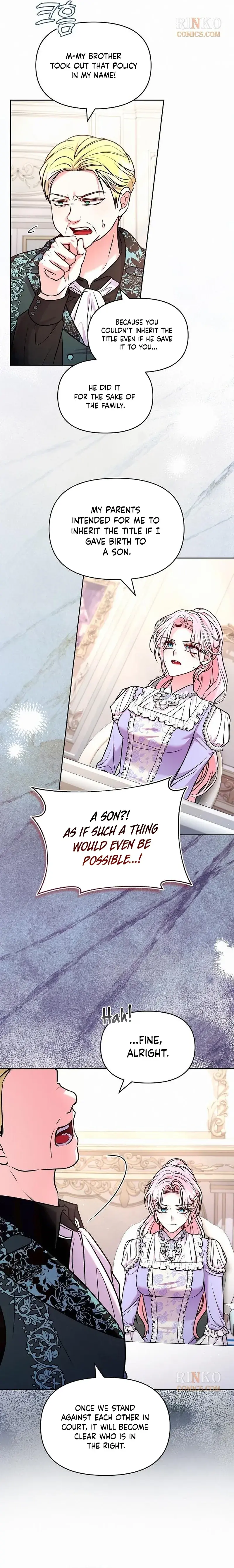 I've Probably Made a Mistake in Getting Married Chapter 72 Page 7