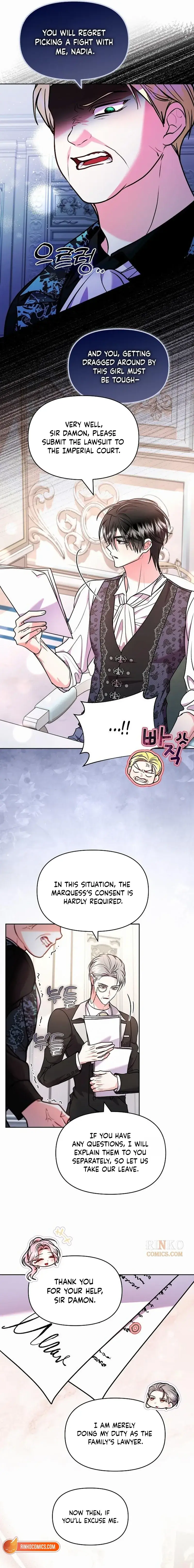 I've Probably Made a Mistake in Getting Married Chapter 72 Page 8