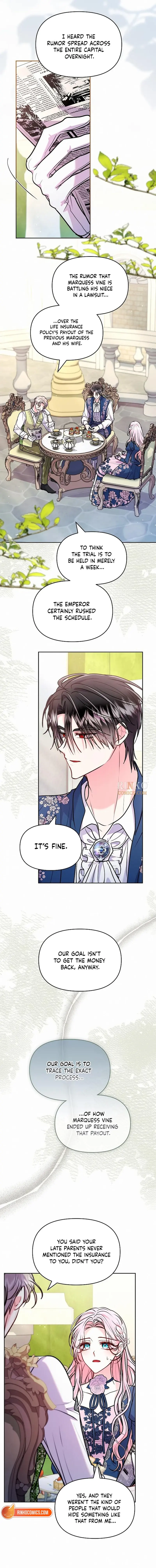 I've Probably Made a Mistake in Getting Married Chapter 73 Page 8