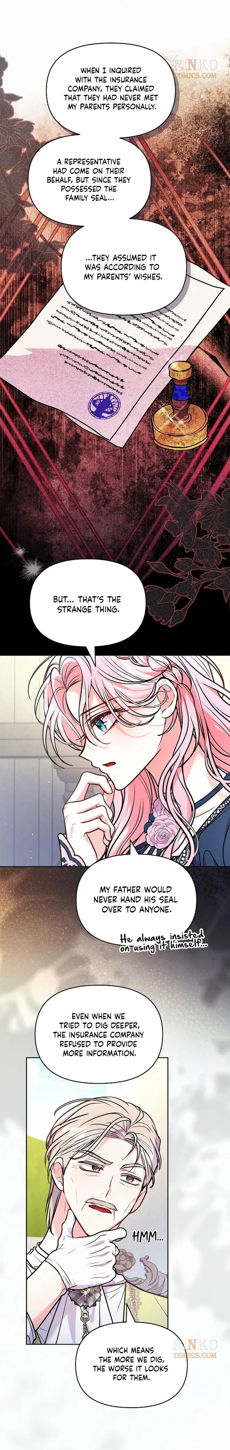 I've Probably Made a Mistake in Getting Married Chapter 73 Page 9