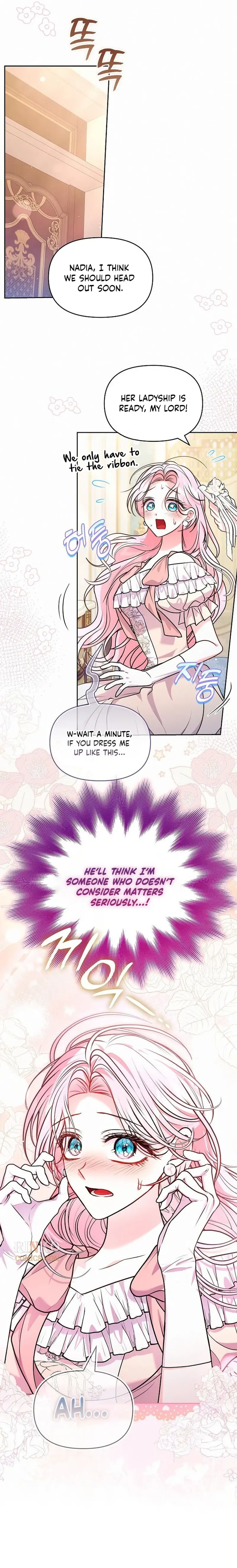 I've Probably Made a Mistake in Getting Married Chapter 75 Page 8