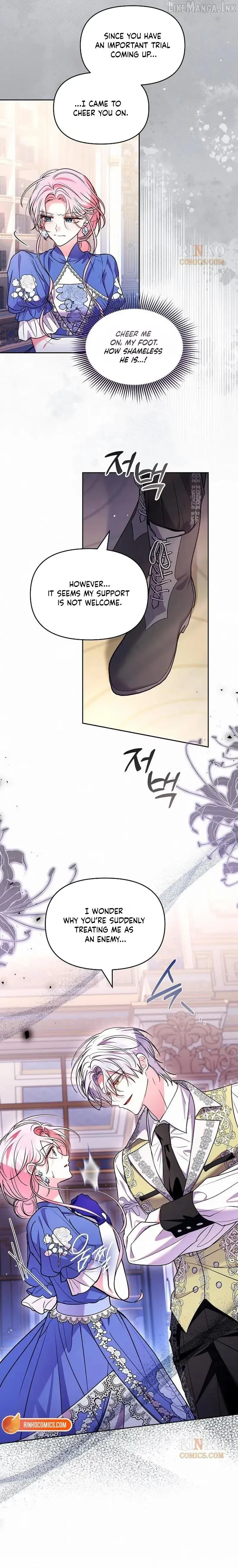 I've Probably Made a Mistake in Getting Married Chapter 77 Page 16