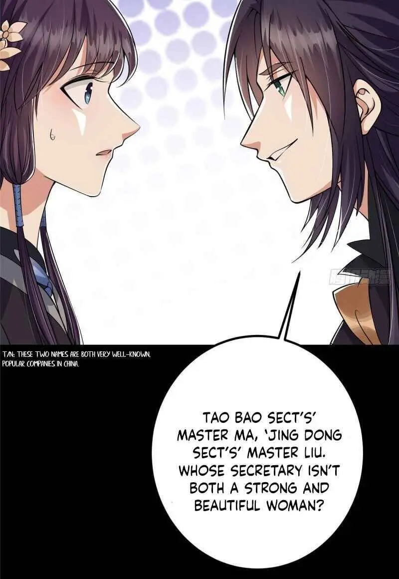 Keep a Low Profile, Sect Leader Chapter 22 Page 28