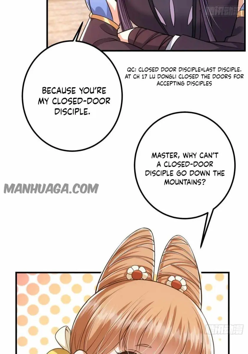Keep a Low Profile, Sect Leader Chapter 28 Page 40