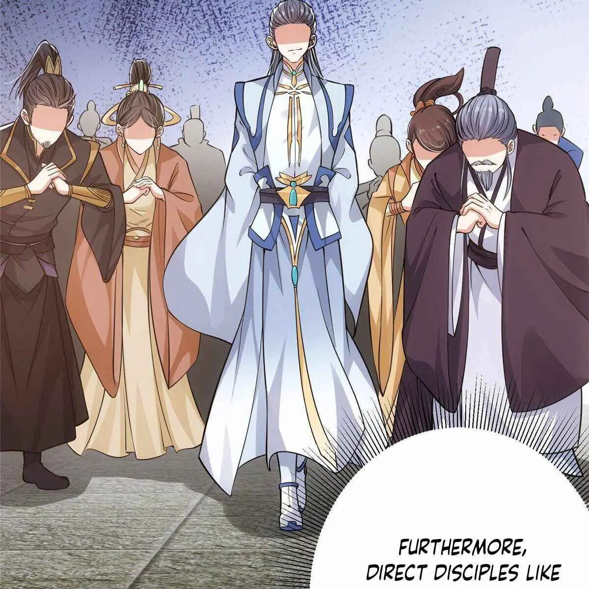 Keep a Low Profile, Sect Leader Chapter 30 Page 52