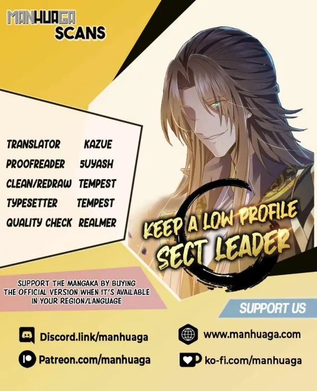 Keep a Low Profile, Sect Leader Chapter 31 Page 2