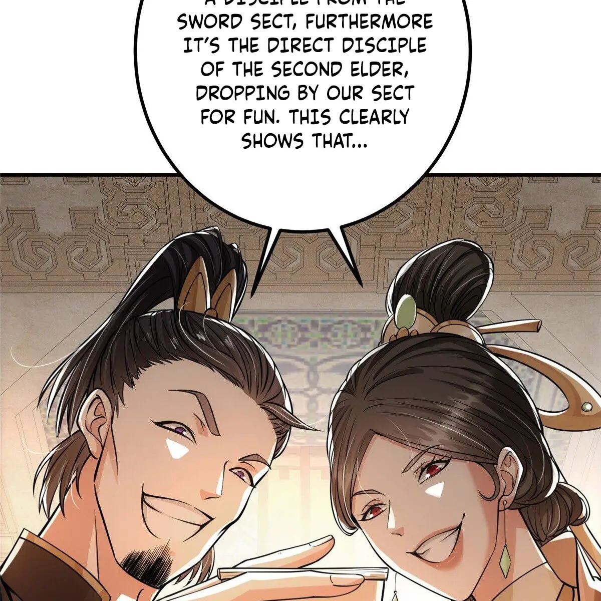Keep a Low Profile, Sect Leader Chapter 33 Page 8
