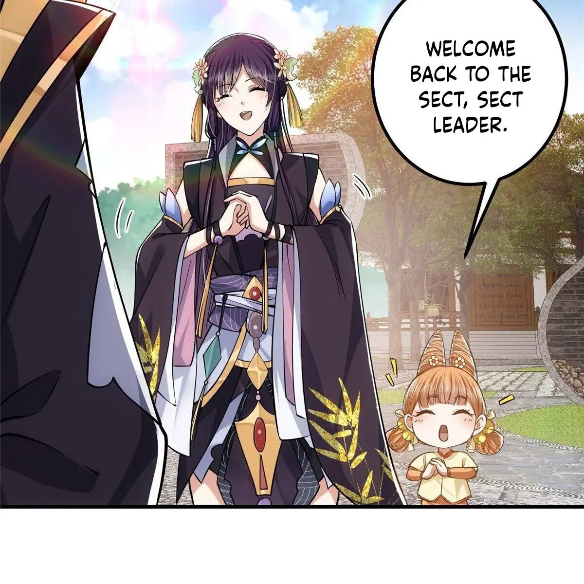 Keep a Low Profile, Sect Leader Chapter 33 Page 36