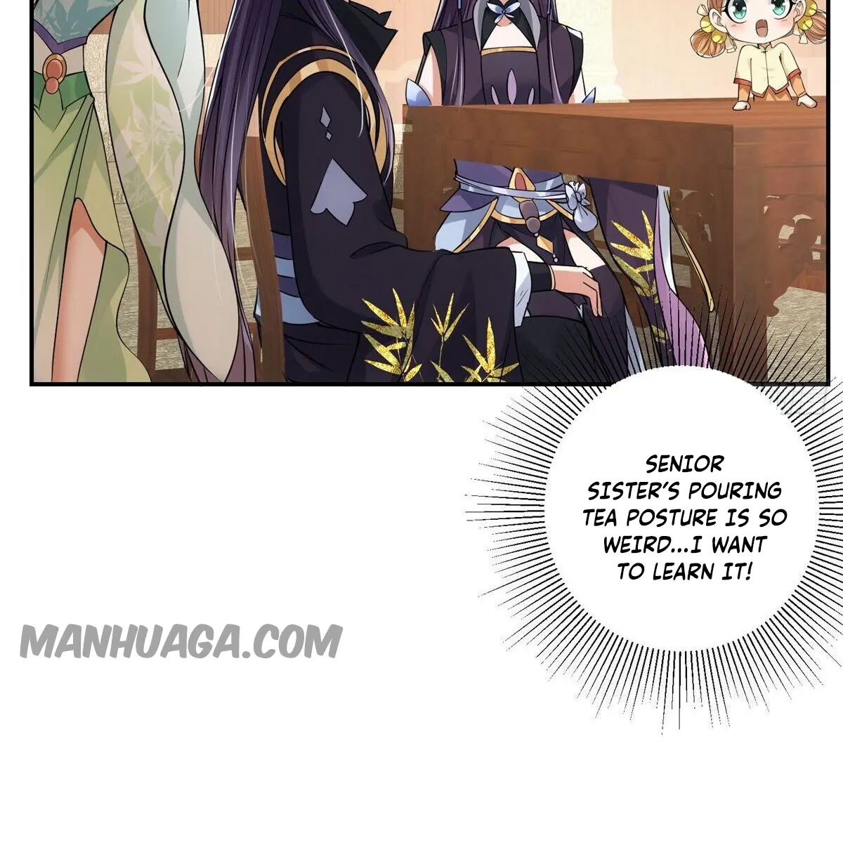 Keep a Low Profile, Sect Leader Chapter 34 Page 25