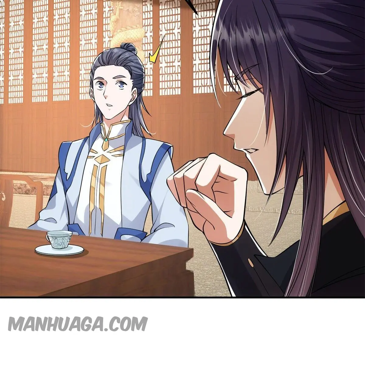 Keep a Low Profile, Sect Leader Chapter 34 Page 34