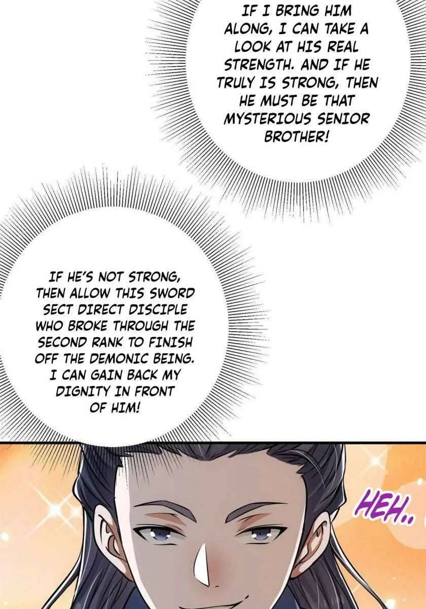Keep a Low Profile, Sect Leader Chapter 35 Page 36