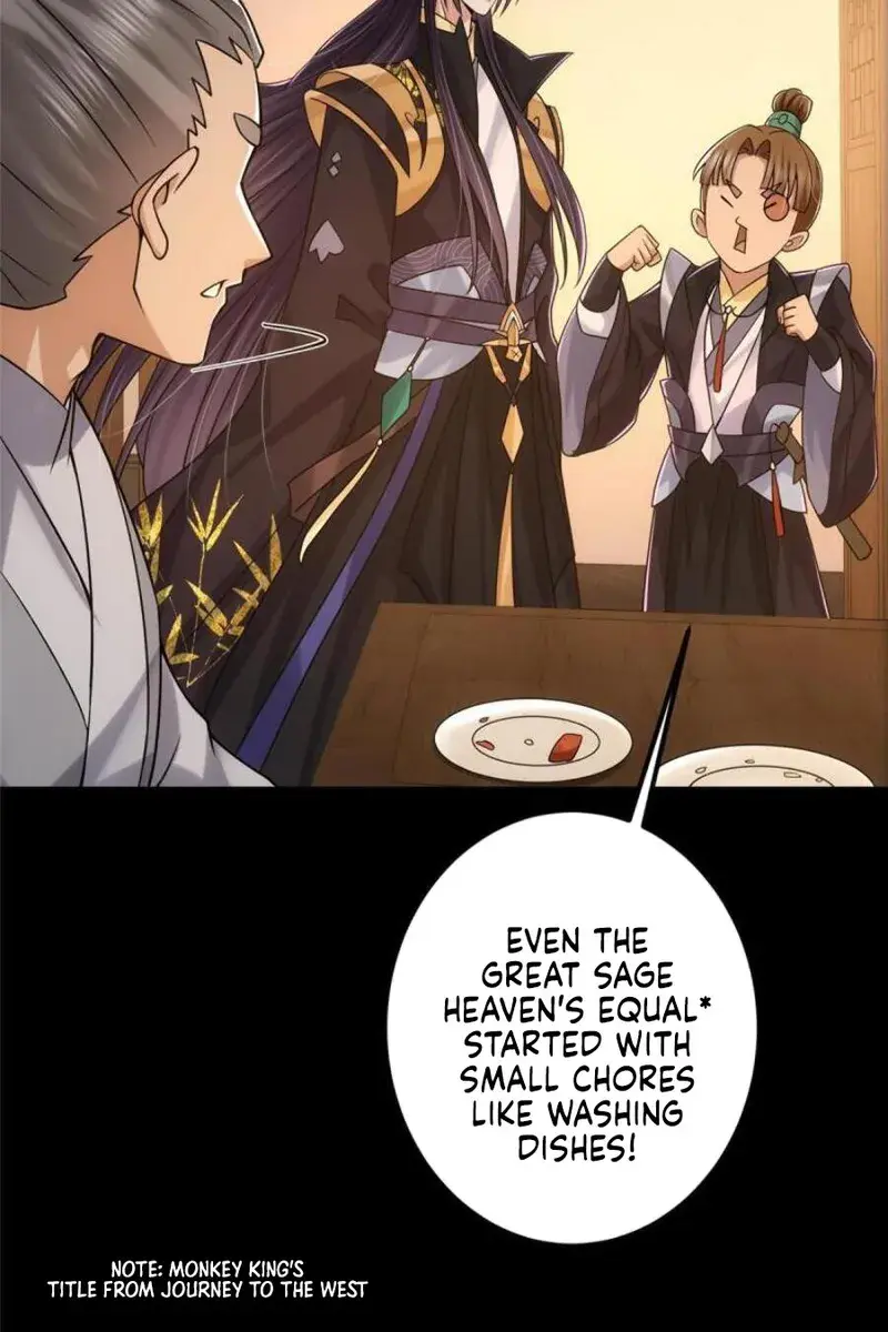 Keep a Low Profile, Sect Leader Chapter 129 Page 21