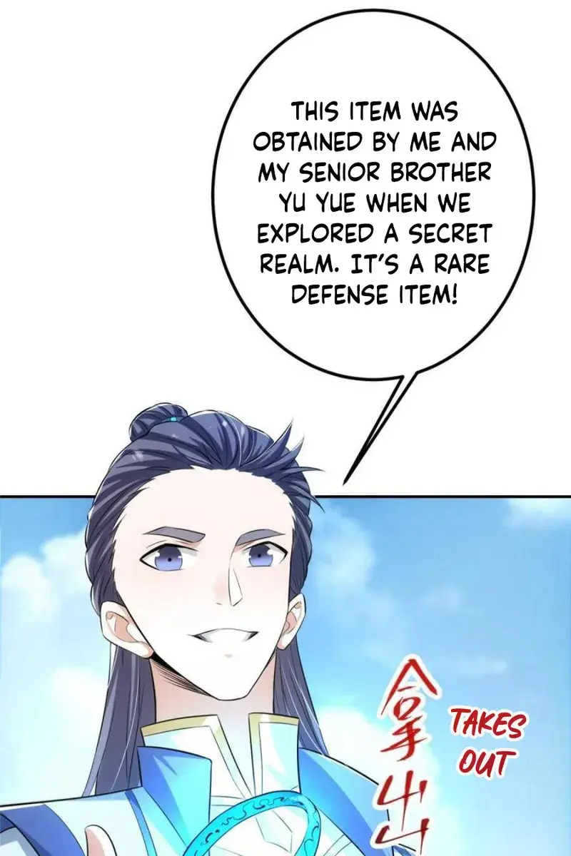 Keep a Low Profile, Sect Leader Chapter 132 Page 33
