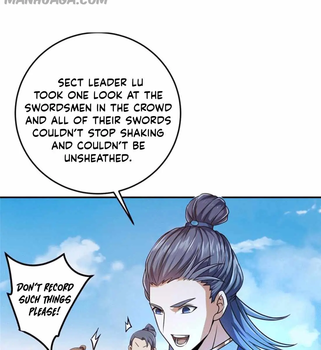 Keep a Low Profile, Sect Leader Chapter 134 Page 39