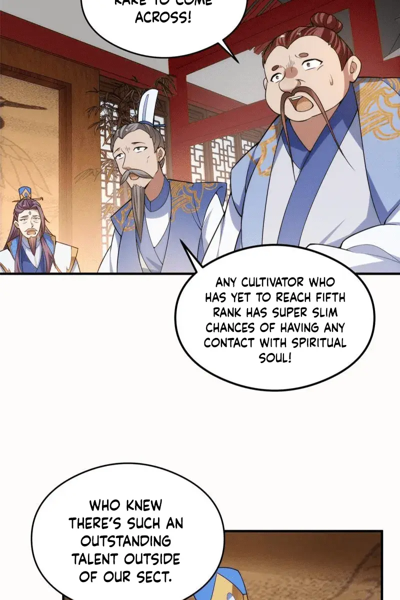 Keep a Low Profile, Sect Leader Chapter 143 Page 35
