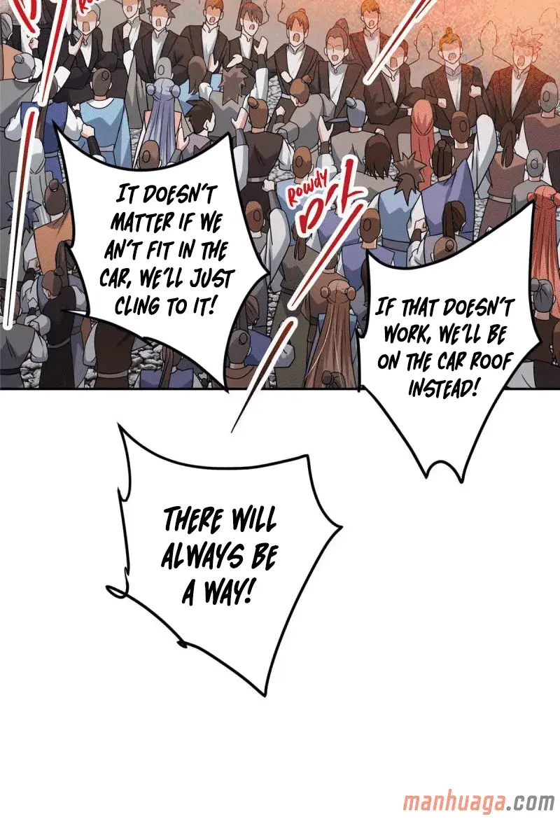 Keep a Low Profile, Sect Leader Chapter 153 Page 25