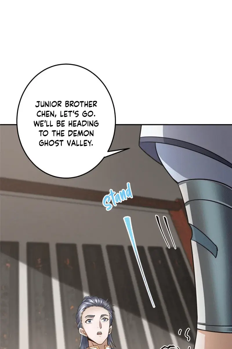 Keep a Low Profile, Sect Leader Chapter 168 Page 22