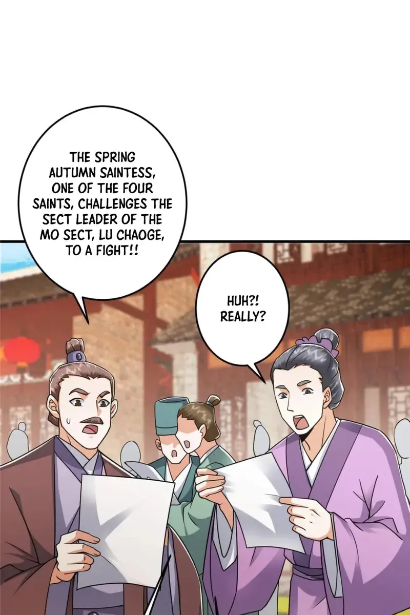 Keep a Low Profile, Sect Leader Chapter 178 Page 28