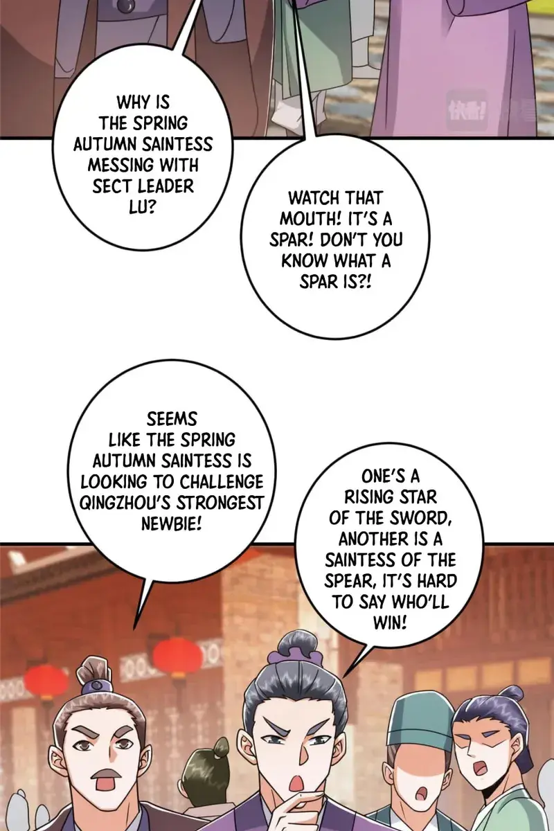 Keep a Low Profile, Sect Leader Chapter 178 Page 29