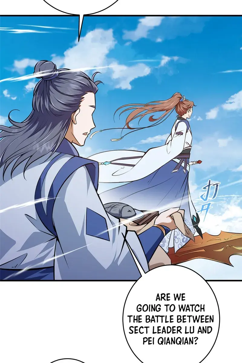Keep a Low Profile, Sect Leader Chapter 180 Page 23