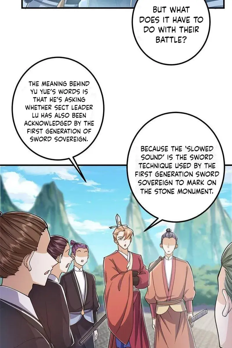 Keep a Low Profile, Sect Leader Chapter 189 Page 10